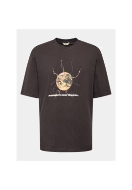 Redefined Rebel Тишърт Harlan 221104 Сив Regular Fit - Pepit.bg
