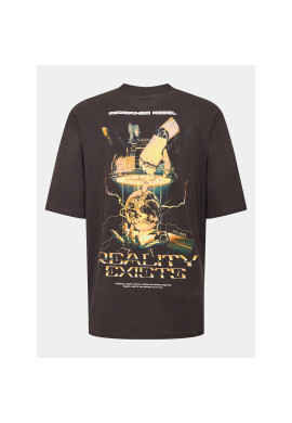 Redefined Rebel Тишърт Harlan 221104 Сив Regular Fit - Pepit.bg