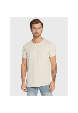 Redefined Rebel Тишърт Kas 181066 Бежов Regular Fit - Pepit.bg