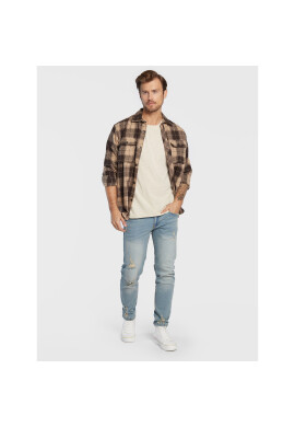 Redefined Rebel Тишърт Kas 181066 Бежов Regular Fit - Pepit.bg