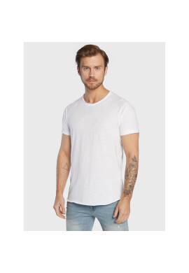 Redefined Rebel Тишърт Kas 181066 Бял Regular Fit - Pepit.bg
