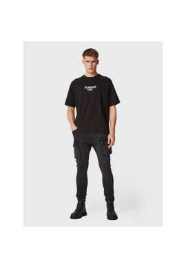 Redefined Rebel Тишърт Marcel 211158 Черен Regular Fit - Pepit.bg