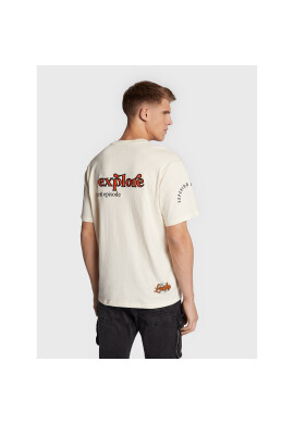 Redefined Rebel Тишърт Marlow 211115 Бежов Regular Fit - Pepit.bg