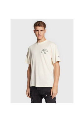 Redefined Rebel Тишърт Marlow 211115 Бежов Regular Fit - Pepit.bg