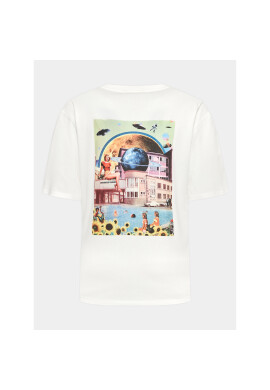 Redefined Rebel Тишърт Raymond 221131 Бял Relaxed Fit - Pepit.bg