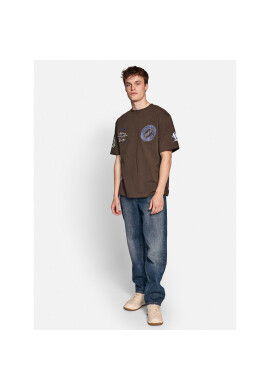 Redefined Rebel Тишърт River 221031 Кафяв Boxy Fit - Pepit.bg