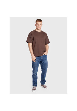 Redefined Rebel Тишърт Thomas 211126 Кафяв Regular Fit - Pepit.bg
