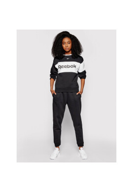 Reebok Анцуг Logo Crewneck FU2254 Черен Regular Fit - Pepit.bg