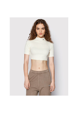 Reebok Блуза HH7370 Бежов Slim Fit - Pepit.bg