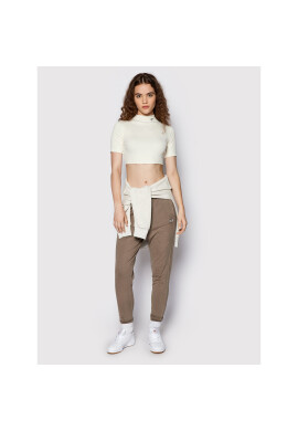 Reebok Блуза HH7370 Бежов Slim Fit - Pepit.bg