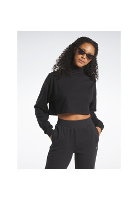 Reebok Блуза HS0400 Черен Oversize - Pepit.bg