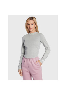 Reebok Блуза Natural Dye Wrap HH9727 Сив Slim Fit - Pepit.bg