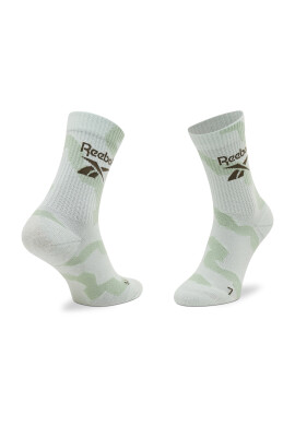 Reebok Дълги чорапи unisex Cl Summer Sock HE2405 Зелен - Pepit.bg
