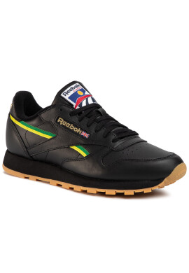 Reebok Classic Обувки Cl Leather Mu EG6423 Черен - Pepit.bg