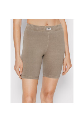 Reebok Спортни шорти HN4395 Бежов Slim Fit - Pepit.bg