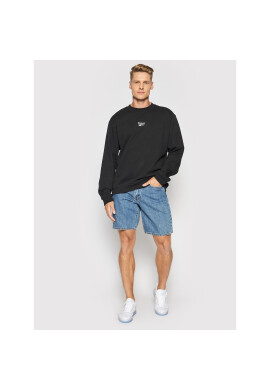 Reebok Суитшърт Cl Backvector Crew GV3490 Черен Oversize - Pepit.bg