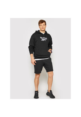 Reebok Суитшърт Classics Foundation Vector GU3879 Черен Oversize - Pepit.bg