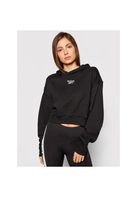 Reebok Суитшърт Classics Heavyweight GR0393 Черен Oversize - Pepit.bg