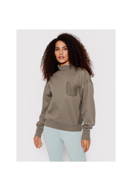 Reebok Суитшърт Classics HN6647 Кафяв Oversize - Pepit.bg