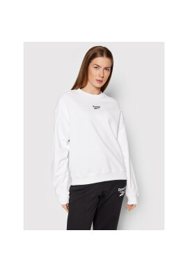 Reebok Classic Суитшърт Classics Small Logo H49260 Бял Oversize - Pepit.bg