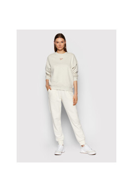Reebok Суитшърт Classics Small Logo H49262 Бежов Oversize - Pepit.bg