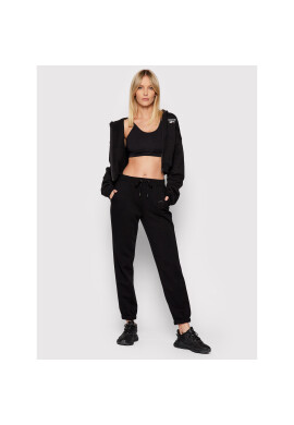 Reebok Суитшърт Classics Small Logo HB8635 Черен Oversize - Pepit.bg