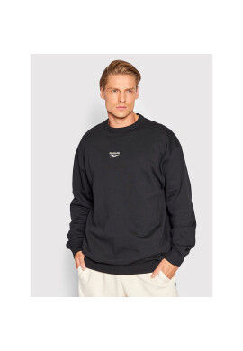 Reebok Суитшърт Classics Small Vector HI4607 Черен Oversize - Pepit.bg