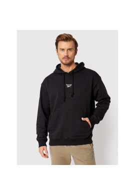 Reebok Суитшърт Classics Small Vector HI4611 Черен Oversize - Pepit.bg