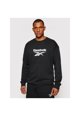 Reebok Суитшърт Classics Vector GU3883 Черен Oversize - Pepit.bg