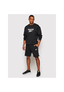 Reebok Суитшърт Classics Vector GU3883 Черен Oversize - Pepit.bg