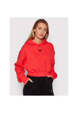 Reebok Classic Суитшърт Heavyweight H41375 Червен Oversize - Pepit.bg