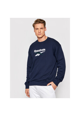 Reebok Classic Суитшърт Vector GU3882 Тъмносин Oversize - Pepit.bg