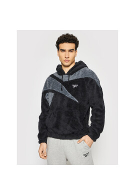 Reebok Classic Суитшърт Vector Sherpa GV3484 Черен Regular Fit - Pepit.bg