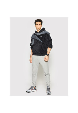 Reebok Classic Суитшърт Vector Sherpa GV3484 Черен Regular Fit - Pepit.bg