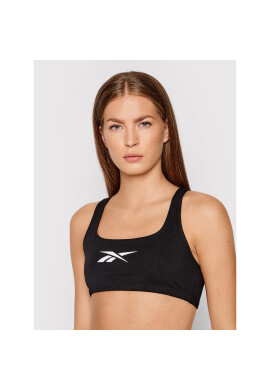 Reebok Сутиен-топ Classics Logo H41354 Черен - Pepit.bg