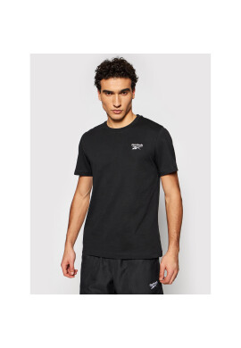 Reebok Тишърт Classic Identity GJ0639 Черен Regular Fit - Pepit.bg