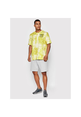 Reebok Classic Тишърт Classics Allover Print Graphic H54419 Жълт Oversize - Pepit.bg
