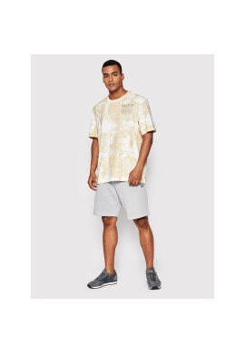 Reebok Classic Тишърт Classics Allover Print Graphic H54420 Бежов Oversize - Pepit.bg