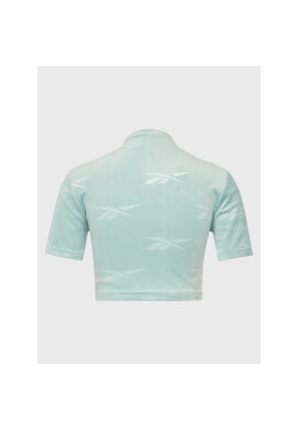 Reebok Тишърт Classics Energy HH9802 Зелен Slim Fit - Pepit.bg