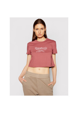 Reebok Classic Тишърт Classics Foundation Big Logo GP2147 Кафяв Regular Fit - Pepit.bg