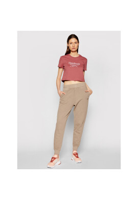 Reebok Classic Тишърт Classics Foundation Big Logo GP2147 Кафяв Regular Fit - Pepit.bg