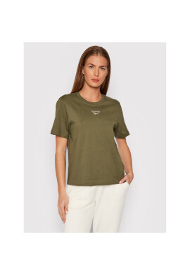 Reebok Classic Тишърт Classics GR0396 Зелен Relaxed Fit - Pepit.bg