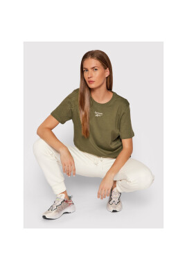 Reebok Classic Тишърт Classics GR0396 Зелен Relaxed Fit - Pepit.bg