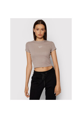 Reebok Classic Тишърт Classics GS1698 Бежов Slim Fit - Pepit.bg