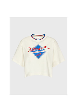 Reebok Тишърт Classics HH9805 Екрю Loose Fit - Pepit.bg