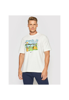 Reebok Classic Тишърт Classics International GV3456 Бял Oversize - Pepit.bg