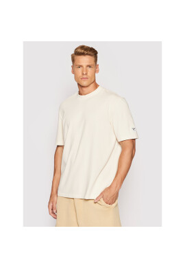 Reebok Тишърт Classics Natural Dye GS9150 Бежов Oversize - Pepit.bg
