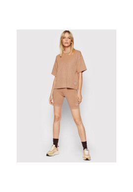 Reebok Тишърт Classics Natural Dye H49291 Кафяв Oversize - Pepit.bg