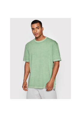 Reebok Тишърт Classics Natural Dye H54440 Зелен Oversize - Pepit.bg
