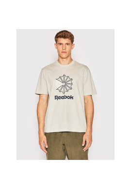 Reebok Classic Тишърт Classics Starcrest HD4016 Сив Relaxed Fit - Pepit.bg